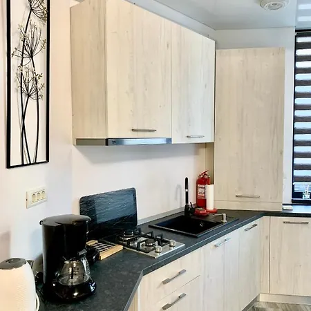 아파트 Aparthotelmamaianord 815 Sb Building Stefan Resort Năvodari